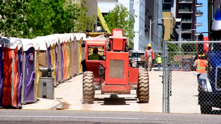 Best Portable Restroom Servicing (Cleaning and Restocking)  in Hudson, MI